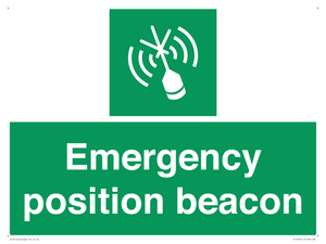 Emergency position beacon